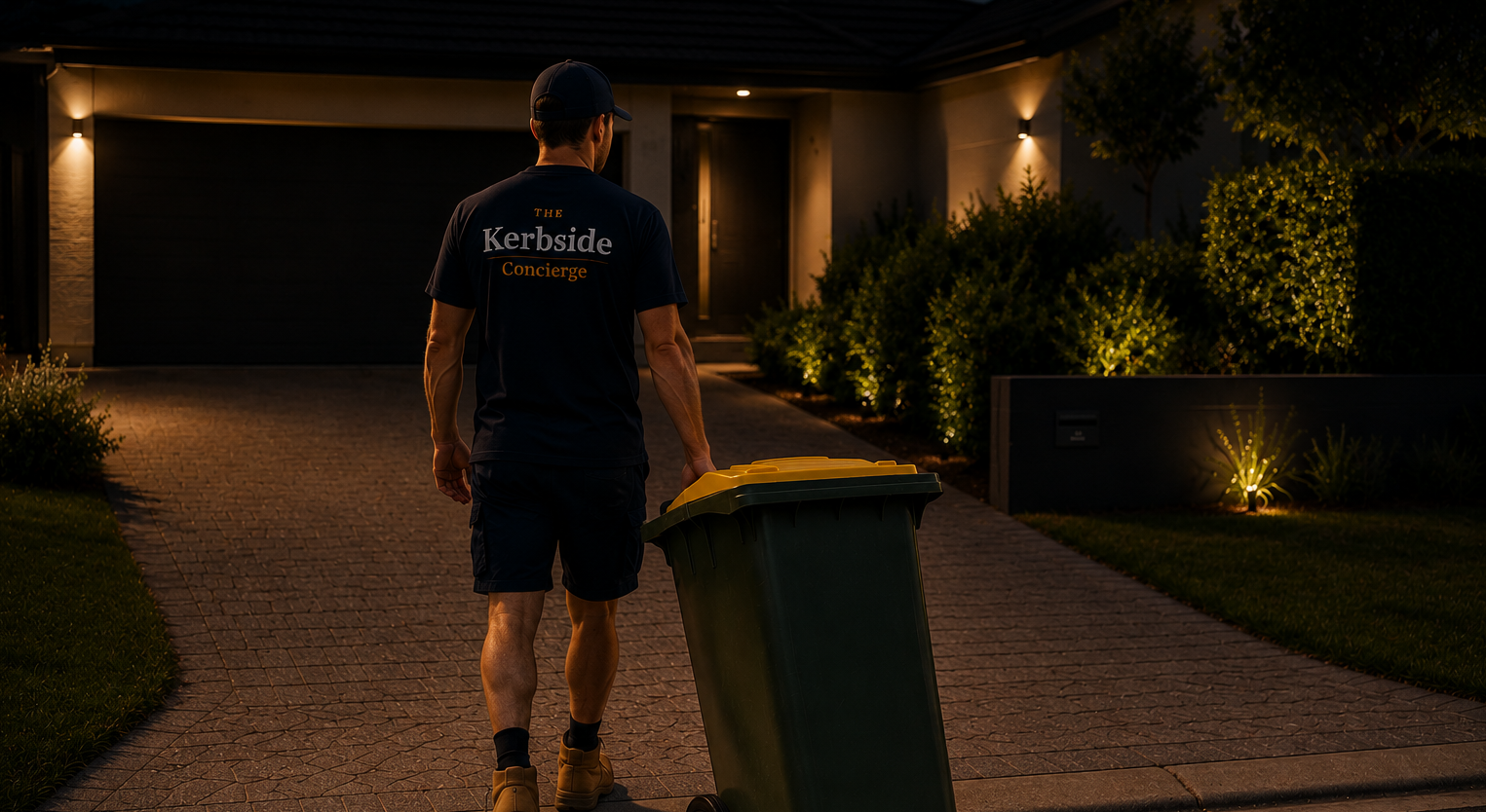 Empty bins returned after collection